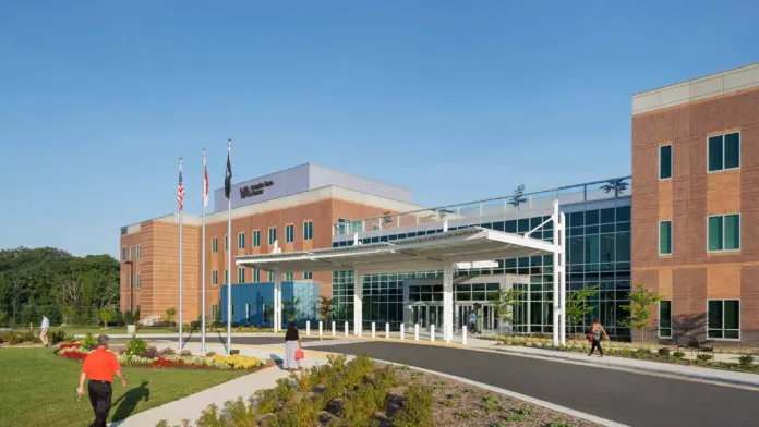 The facilities at W. G. Bill Hefner VA Medical Center - Kernersville Health Care Center in Kernersville, NC 3