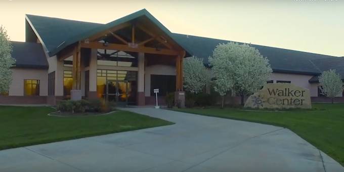 The facilities at Walker Center in Gooding, ID 1