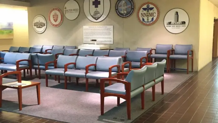 The facilities at Walter Reed National Military Medical Center in Bethesda, MD 1