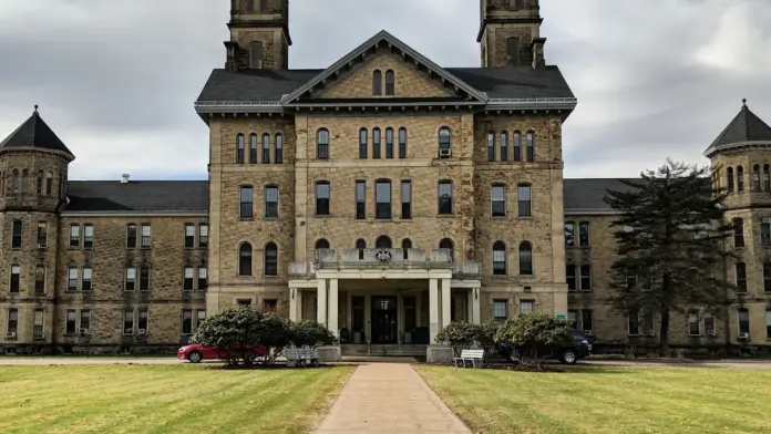 The facilities at Warren State Hospital in Warren, PA 1