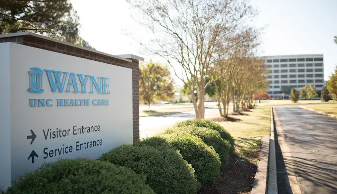 The facilities at Wayne UNC Health Care in Goldsboro, NC 1