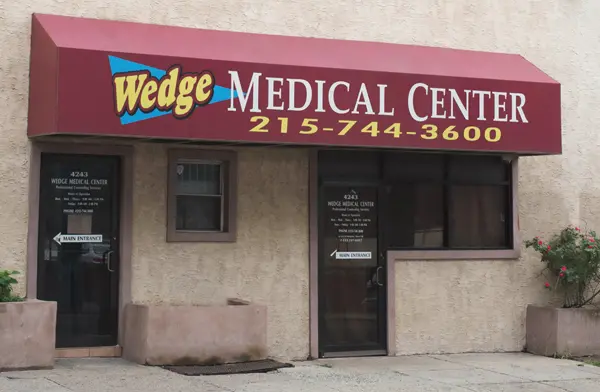 The facilities at Wedge Medical Center - Frankford Office in Philadelphia, PA 1