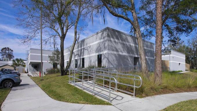 The facilities at Wekiva Springs in Jacksonville, FL 1