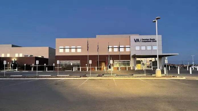 The facilities at West Texas VA Health Care System - Permian Basin CBOC in Odessa, TX 2