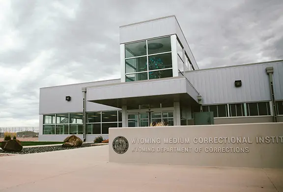 The facilities at WestCare - Wyoming Medium Correction Institution (WMCI) in Torrington, WY 1