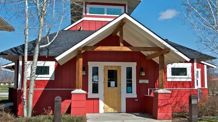 The facilities at Western Montana Mental Health Center - Riverfront Center in Hamilton, MT 1