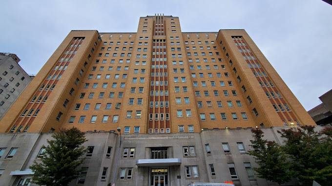 The facilities at Western Psychiatric Institute and Clinic of UPMC in Pittsburgh, PA 2