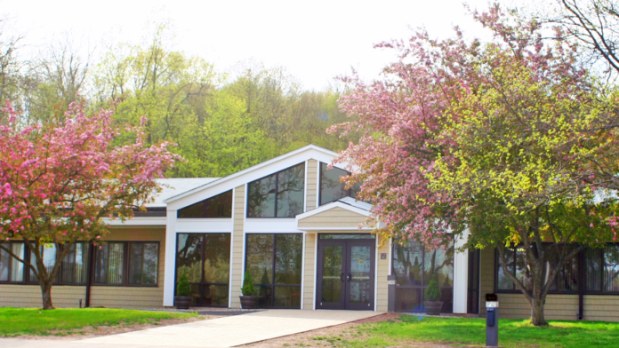 The facilities at Wheeler Clinic in Plainville, CT 1