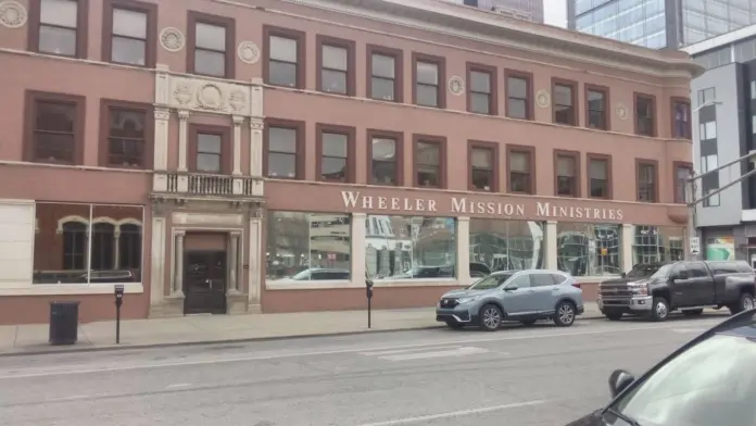 The facilities at Wheeler Mission - Men's Residential Center in Indianapolis, IN 1