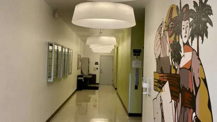 The facilities at WHRC - West Hollywood Recovery Center in West Hollywood, CA 1