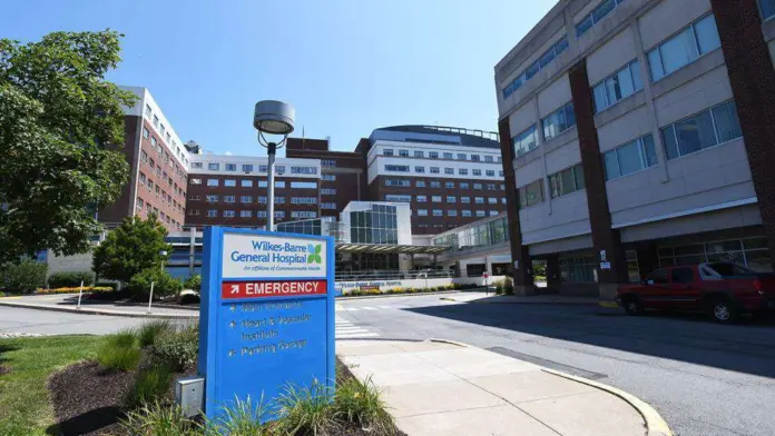 The facilities at Wilkes Barre General Hospital in Wilkes Barre, PA 1