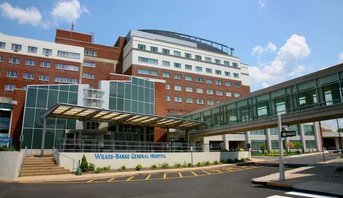 The facilities at Wilkes Barre General Hospital in Wilkes Barre, PA 2