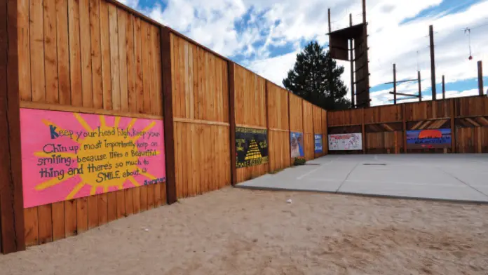 The facilities at Willow Springs Center in Reno, NV 4