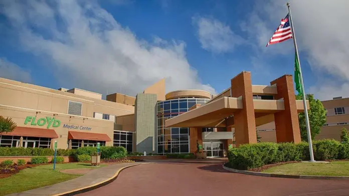 The facilities at Willowbrooke at Floyd in Rome, GA 2