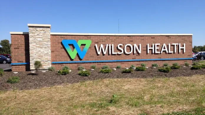 The facilities at Wilson Memorial Hospital in Sidney, OH 1