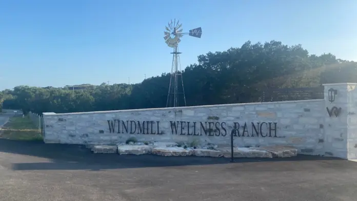 The facilities at Windmill Wellness Ranch in Canyon Lake, TX 5