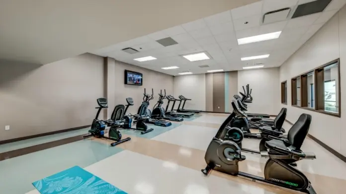 The facilities at Woodland Springs in Conroe, TX 5