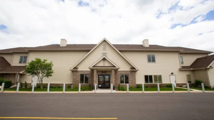 The facilities at Zumbro Valley Health Center - Woodlake Drive in Rochester, MN 1