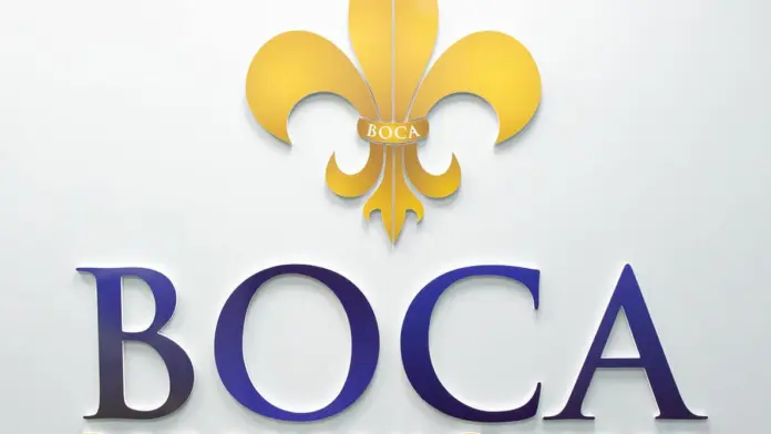 Boca Recovery Center Logo sign