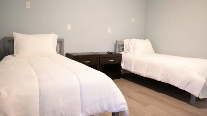 Boca Recovery rooms interior at Galloway, NJ location