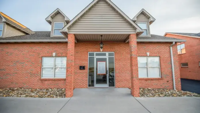 Exterior front shot of Sanctuary Mental Health & Wellness in Seymour, TN